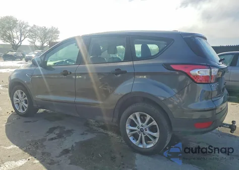 2017 Ford Escape S from USA, damaged, VIN 1FMCU0F76HUC13282
